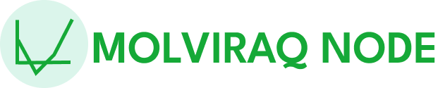 Molviraq Node Logo